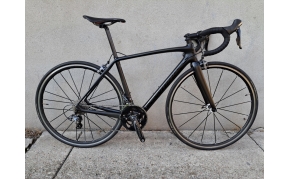 Specialized S-WORKS Tarmac SL5 carbon országúti kerékpár használt 52-es