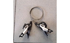 Shimano SLX SL-M670-B váltókar párban használt