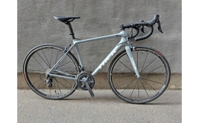 TREK ÉMONDA SL carbon országúti kerékpár használt 50-52cm
