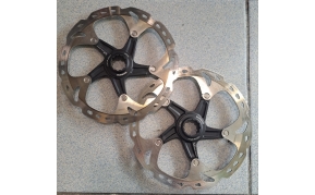 Shimano SM-RT81 féktárcsa párban használt 160mm