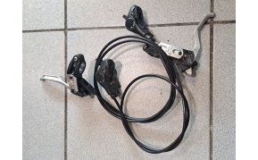 Shimano Deore XT BR-M775 HIDRAULIKUS TÁRCSAFÉK használt
