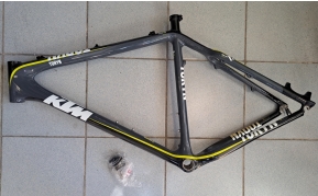 KTM TORYN carbon MTB váz használt 