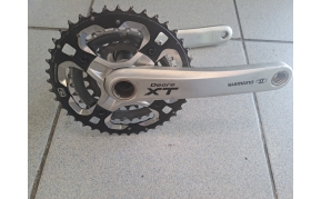 Shimano Deore XT FC-M770. hajtómű használt