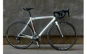 Wilier Isoard XP carbon országúti kerékpár használt 53-52,5cm