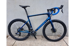 Specialized S-Works SL6 carbon Disc Sram Etap országúti kerékpár használt 58-as