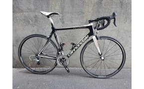 Cannodale Synapse carbon országúti kerékpár használt 54.5-55cm