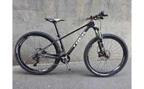 TREK SUPERFLY 9.7 carbon 650B MTB kerékpár használt