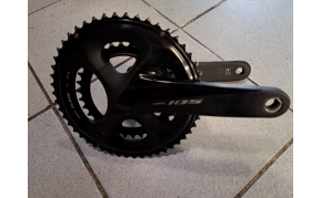 Shimano 105 FC-R7000 hajtómű használt