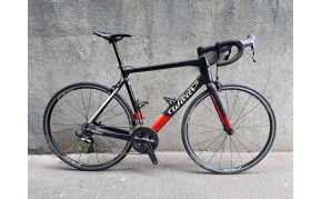 Wilier Garda carbon országúti kerékpár használt 55-54cm