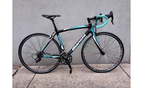 Bianchi Vertigo carbon országúti kerékpár használt 48,5-51cm