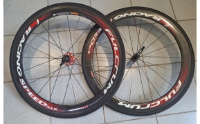 Fulcrum Racing Speed XLR carbon kerékszett használt