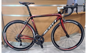 Scott R2 carbon országúti kerékpár használt 54cm