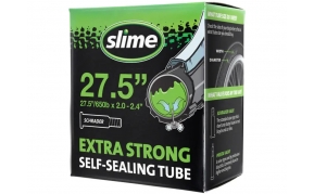 SLIME defektvédelmes belső 650b/27,5x2.0-2.4 auto szeleppel