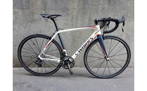 Specialized S-WORKS TARMAC SL5 carbon országúti kerékpár használt 54cm