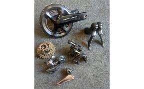 Shimano Dura Ace R9100 szett használt