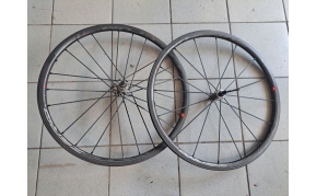Fulcrum Racing Zero carbon országúti kerékszett használt