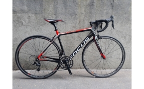 Focus Cayo carbon országúti kerékpár használt S-es