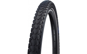 Schwalbe Marathon Mondial HS630 28x1,6 (42-622) külső gumi defektvédett (RaceGuard), reflexcsíkos, 