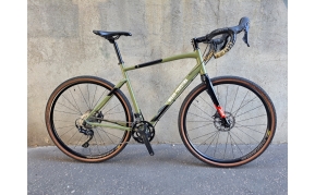 Wilier Jareen alu gravel kerékpár használt 55-56cm 