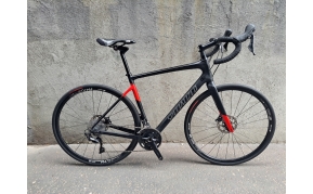 Specialized Diverge disc carbon gravel kerékpár használt 58cm