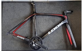 LOOK 695 CARBON ORSZÁGÚTI VÁZSZETT HASZNÁLT S-es