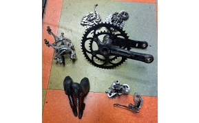 Campagnolo Centaur szett használt 2x10s