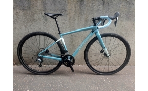Specialized Diverge disc carbon női gravel kerékpár használt 52cm