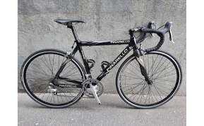 Pinarello Paris alu-carbon országúti kerékpár használt 51-51cm