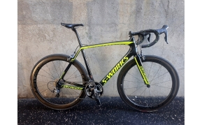 Specialized S-WORKS Tarmac SL5 carbon országúti kerékpár használt 58-as