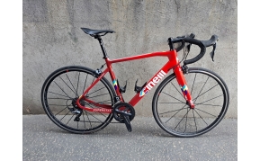 Cinelli Superstar carbon országúti kerékpár használt 51,5-53,5cm