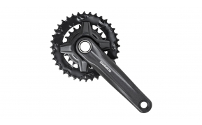 Shimano Altus FC-MT210-2 hajtómű láncvédős 46-30T