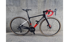 Wilier Garda disc carbon országúti kerékpár használt XS