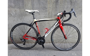 Wilier Izoard carbon országúti kerékpár használt M-es