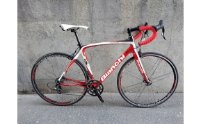 Bianchi Infinito C2C carbon országúti kerékpár használt 52-54cm