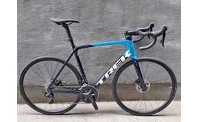 TREK ÉMONDA SL5 carbon disc országúti kerékpár használt 58cm