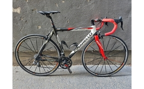Pinarello Paris carbon országúti kerékpár használt 54-51,5cm