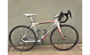 Corratec CCT carbon országúti kerékpár használt 50-54cm AKCIÓS!