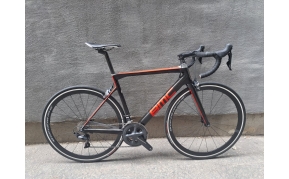 BMC SLR01 carbon országúti kerékpár használt 54-es