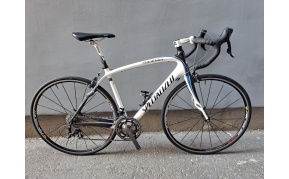 Specialized Roubaix Comp carbon országúti kerékpár használt M-es