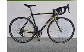 Focus Izalco Team SL carbon országúti kerékpár használt 53-53cm