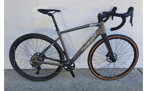 Wilier Jena carbon gravel kerékpár használt M-es