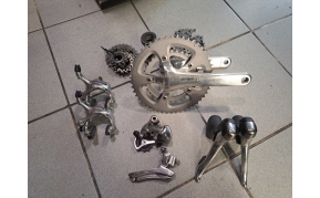 Shimano Dura Ace 7800 szett használt 2x10s