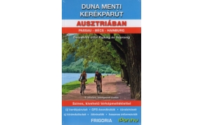 Duna menti kerékpárút Ausztriában térkép - 5., aktualizált kiadás