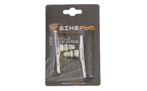 BikeFun 72mm csavaros fékbetét ezüst Cartridge