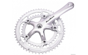 Sunrace FCR8183 170mm 53/39T országúti (+52/42T) Négyszögtengelyes hajtómű