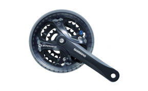 Shimano Acera FC-M361 hajtómű  22-32-42T fekete