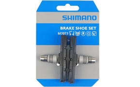 Shimano M70T4 gyári csavaros fékpofa 