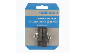 Shimano fékbetét R55C4 (BR-5800) fekete országúti fékhez 