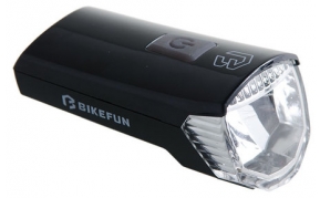 Bikefun Ray 1LED első lámpa USB