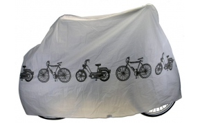 Kerékpárvédő takaró ponyva